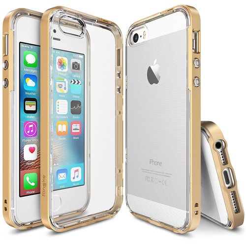 ETUI RINGKE FUSION FRAME IPHONE SE/5S + FOLIA na Arena.pl