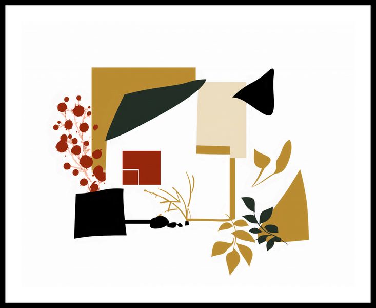 Plakat 76x60,5cm Wyłamany Ogród zdjęcie 3