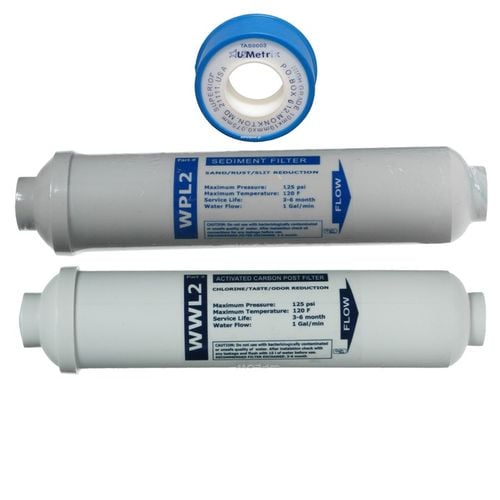 Komplet wkładów osmoza AKWARYSTYCZNA filtrów RO3 na Arena.pl