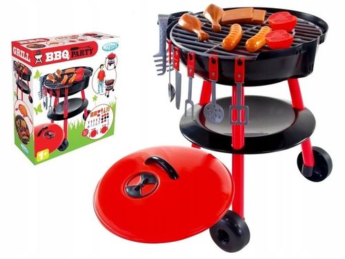 GRILL DLA DZIECI + 30 AKCESORiÓW 11021 MOCHTOYS na Arena.pl