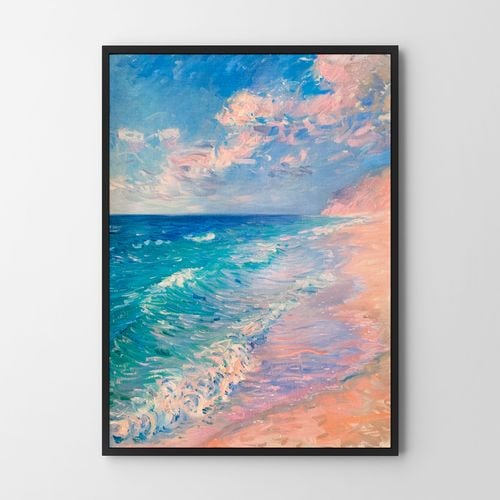 Plakat plaża obraz 50x70 cm na Arena.pl