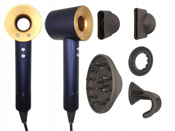 Suszarka do włosów 1600W ULTRA 5 in 1 BLUE zdjęcie 1