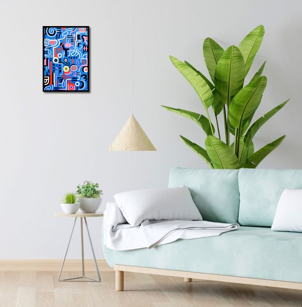 Plakat 29,7x42cm Rytmiczne Echo zdjęcie 4