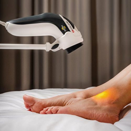 Lampa Bioptron MedAll z filtrem fulerenowym + statyw PAG-960-SET Zepter na Arena.pl