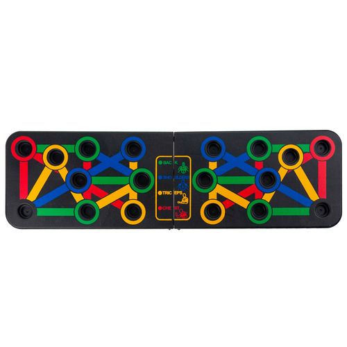 AF18 DESKA UCHWYTY DO POMPEK ĆWICZEŃ POMPKI PUSH 14w1 na Arena.pl