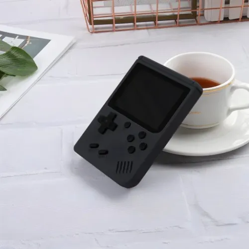 PRZENOŚNA MINI KONSOLA RETRO 400 GIER DO GRY DLA DZIECI + PAD na Arena.pl