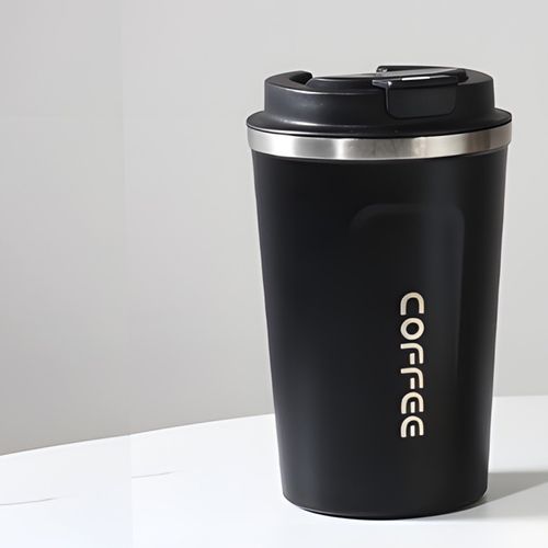 Kubek Termiczny Termos 510ml Wyświetlacz Ekran LCD SMART na Kawę Herbatę XL na Arena.pl