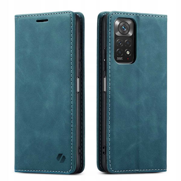 Spacecase Wallet Redmi Note 11/11S Blue zdjęcie 7