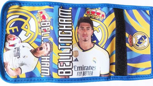 Saszetka Nerka + Portfel JUDE BELLINGHAM Real Madrid Madryt na Arena.pl