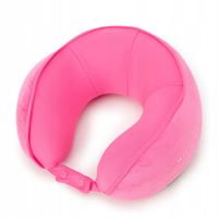 WITTCHEN poduszka podróżna rogal prosta różowa