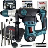 Młotowiertarka Eurotec SDS Plus 2800 W Młot udarowy