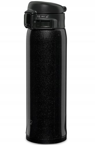 Kubek Termiczny na kawe Zojirushi 480ml Termos próżniowy SM-SR48E-BC Czarny na Arena.pl