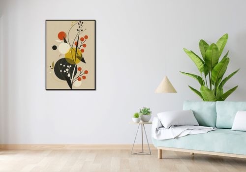 Plakat 67,5x95cm Naturaleza na Arena.pl