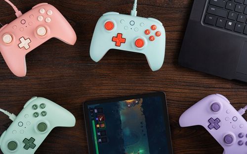 Pad 8BitDo Ultimate 2C Wired Pad Peach na Arena.pl