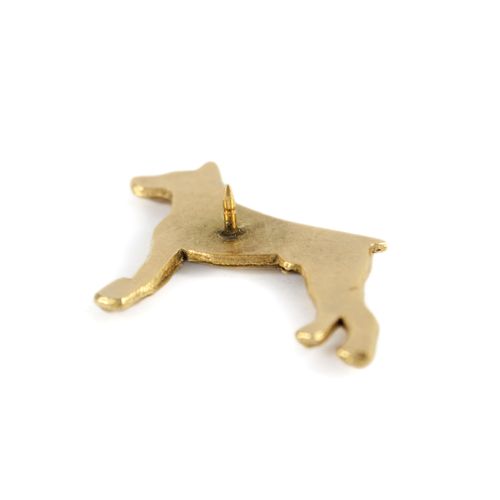 Doberman - broszka - 1500 na Arena.pl