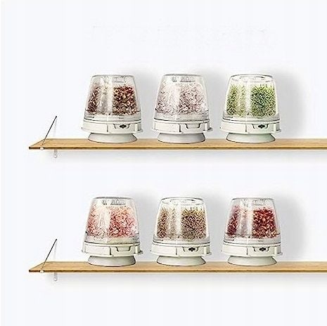 POJEMNIK FINAMILL FINAPOD PRO PLUS DO MŁYNKA - WYDAJNY I WIELOFUNKCYJNY na Arena.pl