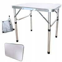 Stół turystyczny kempingowy składany 45 x 60 x 60 cm