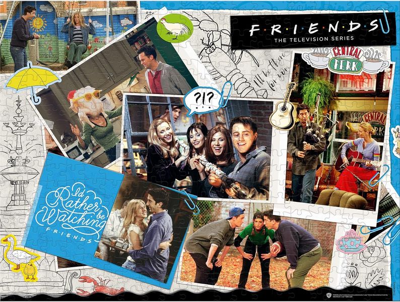 Puzzle 1000 Friends Scrapbook 39611 zdjęcie 2