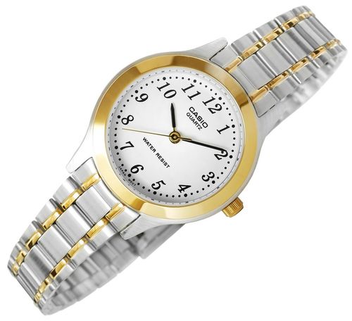 zegarek damski casio ltp-1263pg-7beg + box na Arena.pl