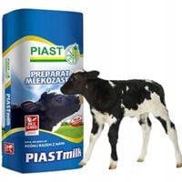 Preparat sypki mlekozastępczy dla cieląt od 3 dnia życia PIASTmilk 1 20kg