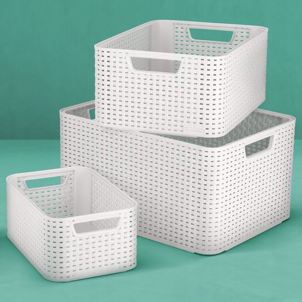 Curver Pojemnik Do Przechowywania Pudełko Szare 6L zdjęcie 8