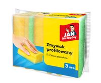 JAN NIEZBĘDNY Zmywak profilowany - chroni paznokcie 1op.-3szt