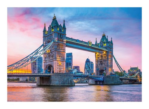 PUZZLE 1500 CLEMENTONI TOWER BRIDGE na Arena.pl