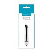 wibrator- me you us blossom 10 mode bullet vibrator silver