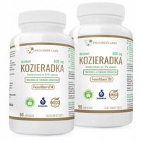 Kozieradka EKSTRAKT 600mg Fenugreek Lipidy 180kap