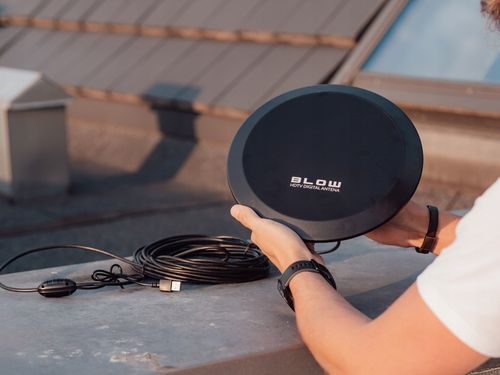 AKTYWNA ANTENA ZEWNĘTRZNA DO TV NAZIEMNEJ DOOKÓLNA 360 DVB-T 4K LTE na Arena.pl