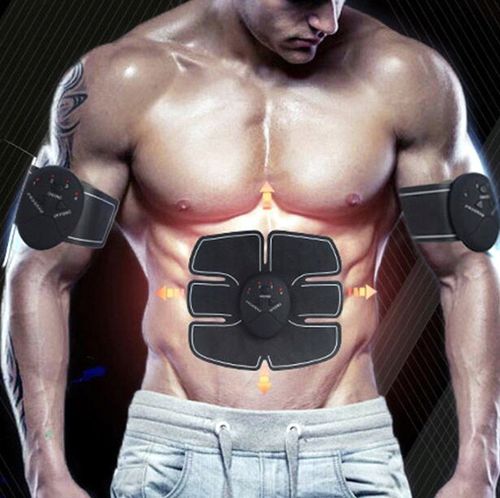 ELEKTROSTYMULATOR STYMULATOR MIĘŚNI BRZUCHA EMS na Arena.pl