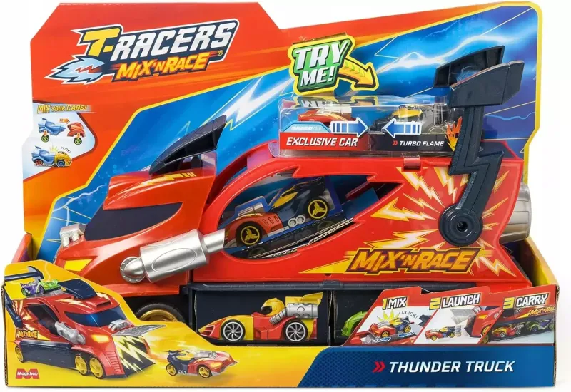 T-RACERS Thunder, pojazd zdjęcie 1