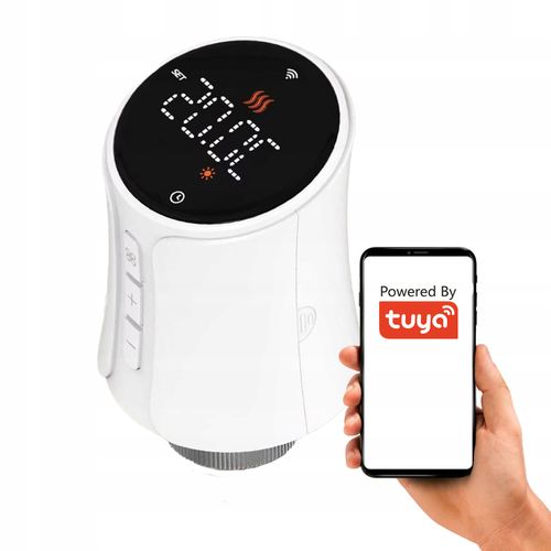 Głowica termostatyczna GTZ07 ZigBee TUYA Smart Life Termostat Grzejnikowy na Arena.pl