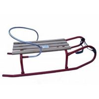 sanki metalowe z oparciem