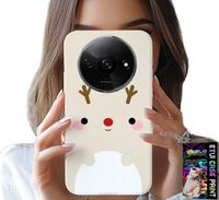 ETUI DO XIAOMI REDMI A3 - RENIFEREK, RENIFER, ŚWIĄTECZNE WZORY