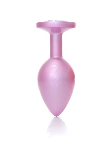 plug jewellery pearl pink plug  clear m na Arena.pl