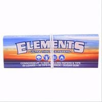 bibułki elements connoisseur 1 1/4 + tipy