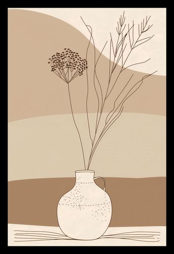 Plakat 20x30cm Kojący Wazon na Arena.pl