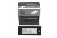 Oświetlenie tablicy rejestracyjnej VW GOLF PLUS V 2007 2008 2009 2010 2011