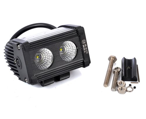 PANEL LED OFF ROAD HALOGEN 20W LED 12V FLOOD na Arena.pl
