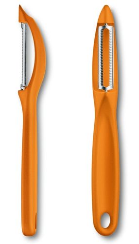 Victorinox 7.6075.9, obieraczka, dwukierunkowe ostrze ruchome, ząbkowane na Arena.pl