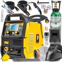 MIGOMAT INWERTOROWY DO ALUMINIUM SYNERGIA SPAWARKA MIG MAG MMA TIG ZESTAW