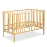 KLUPŚ Łóżeczko FRANIA sosna 120x60