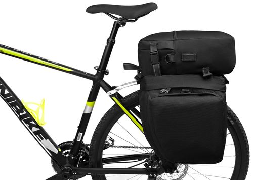torba na bagażnik rowerowy ptn ml14-cod-7462 black na Arena.pl