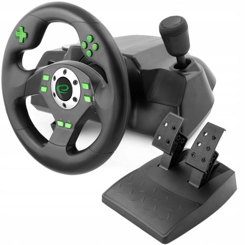 ESPERANZA DRIFT kierownica do PC oraz PS3 na Arena.pl