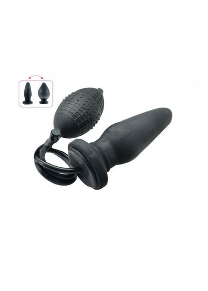 Plug-Inflatable Anal Plug zdjęcie 2