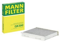 MANN FILTR KABINOWY WĘGLOWY FIAT FIORINO DOBLO TIPO QUBO LINEA CITROEN NEMO