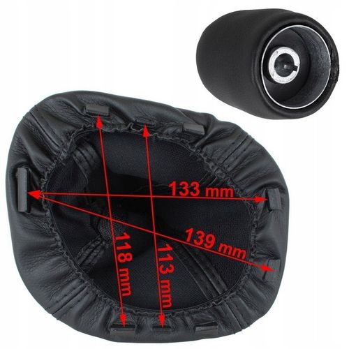 GAŁKA LEWARKA ZMIANY BIEGÓW 5/6 BIEGÓW + MIESZEK IVECO DAILY IV V 2006-2014 na Arena.pl