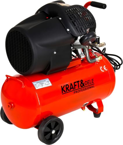 kompresor olejowy sprężarka 3kw 50l kd1484 na Arena.pl