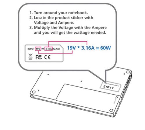 Valueline Zasilacz do Notebooka 90W na Arena.pl